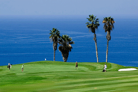 Hotel Vincci Tenerife Golf: 7 nights B&B + 4 golf + Spa from 555,00€