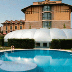 Hotel Villa de Laguardia: 3 noches A+D + 2 golf + Spa desde 210,00€ 